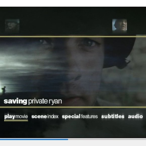 SAVING PRIVATE RYAN DVD Widescreen 1998 USED - Picture 6 of 9